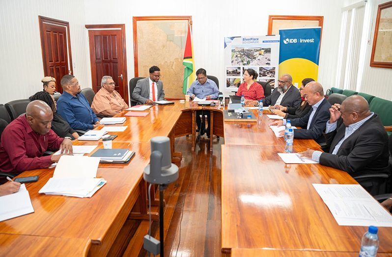 As the government continues to foster an environment that is conducive to business and investments, Senior Minister in the Office of the President with Responsibility for Finance and the Public Sector, Dr. Ashni Singh, on Monday, oversaw the signing of an agreement between the Inter-American Development Bank’s Private sector arm-IDB-Invest and Redstart Guyana