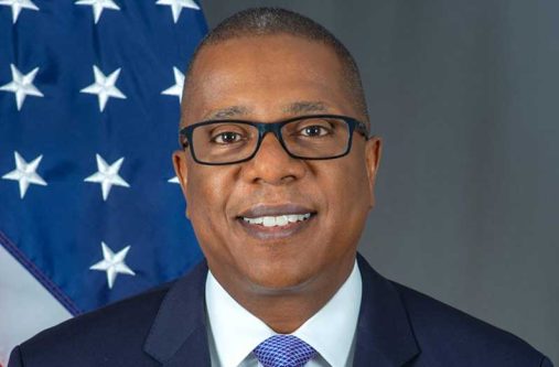 US Assistant Secretary of State for Western Hemisphere Affairs Brian Nichols