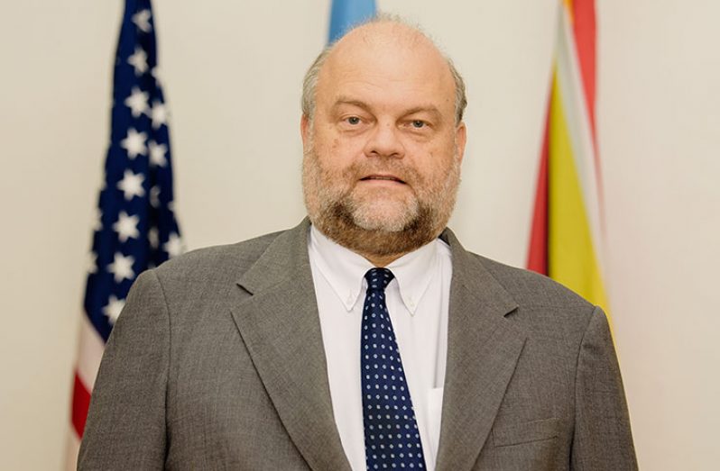 U.S. Ambassador to Guyana, Mr Perry Holloway