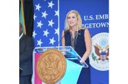 US Ambassador to Guyana, Nicole Theriot