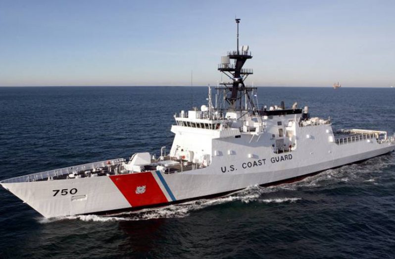 The US Coast Guard