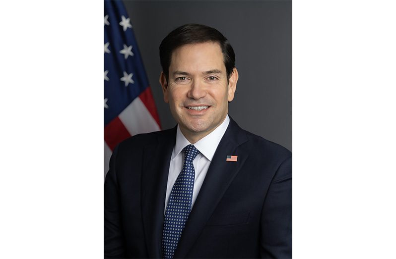 U.S. Secretary of State Marco Rubio