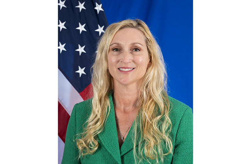 United States Ambassador to Guyana Nicole Theriot