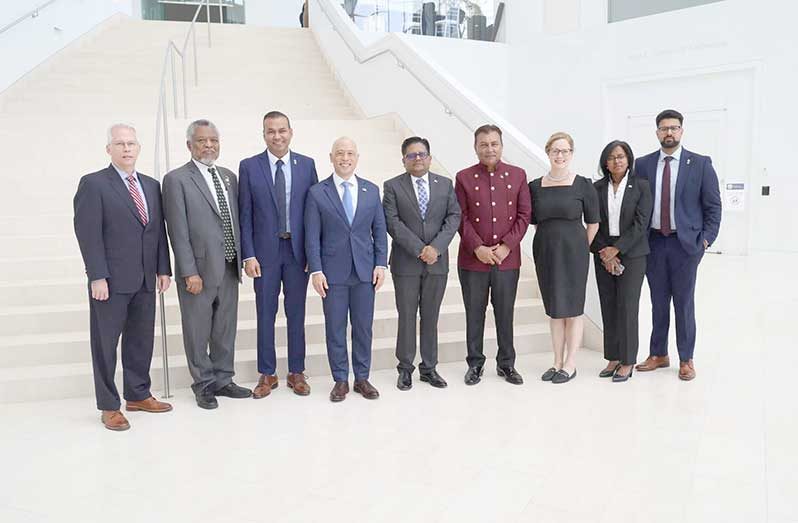 The forum brought together government officials, investors and business leaders to explore opportunities to further strengthen investment and economic cooperation between Guyana and the United States