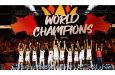 The USA women’s players celebrate their victory
