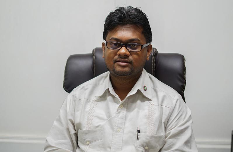 Mayor of Georgetown, Ubraj Narine