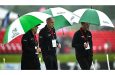 Just like on Thursday, Ireland's match against West Indies was called off because of rain