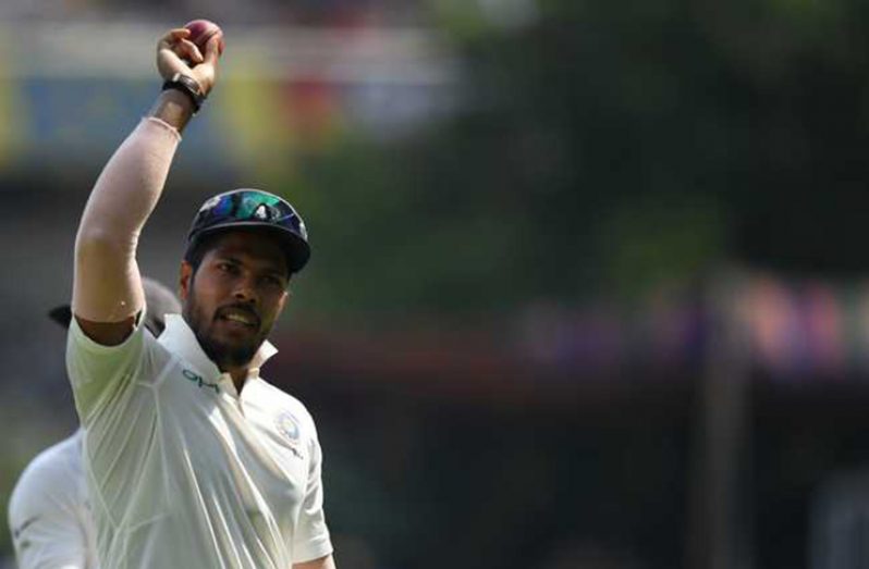Man-of-the-Match Umesh Yadav ended with career-best match figures of 10 for ` 133.