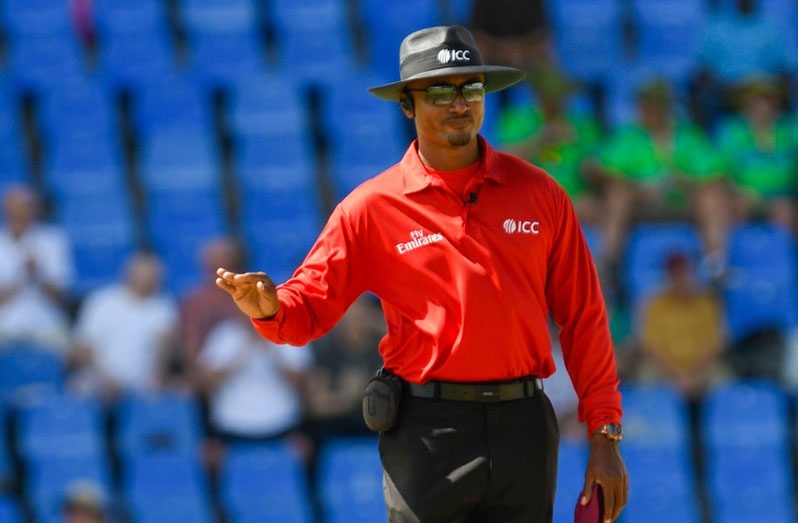 Bajan umpire, Gregory Brathwaite, will make his Test debut in the middle in next month’s home series against Sri Lanka.