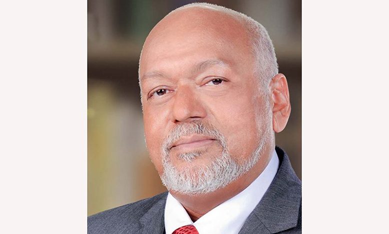 Former President, Donald Ramotar