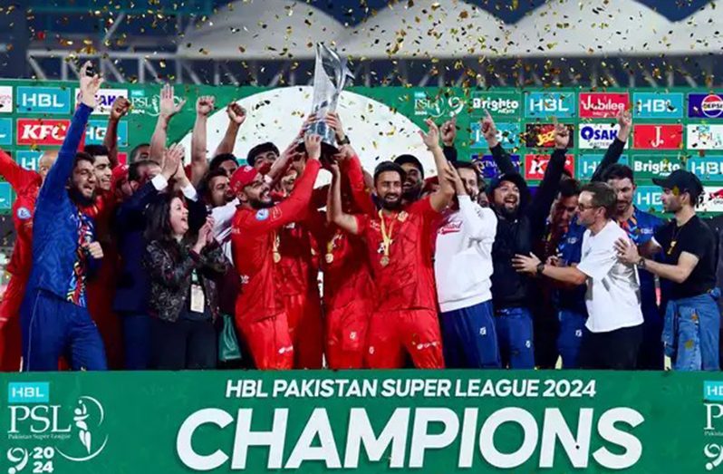 Defending champions Islamabad United face Lahore Qalandars in Rawalpindi in the opening game.