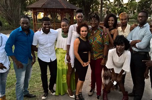 Some of the members of the Unity Fam who have come together to put forth the first project “Together we can have it all”