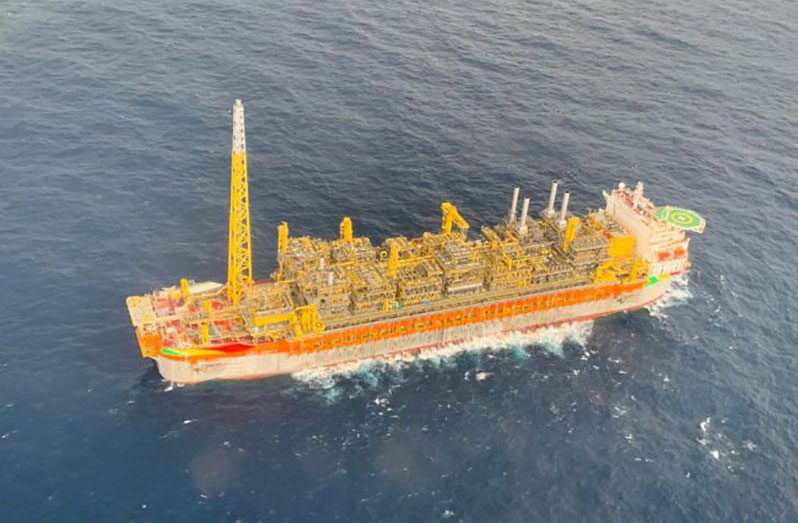 The Liza Unity, Guyana’s second oil ship, is slated to come on stream before the end of March