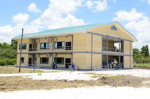 University The lecture theatre commissioned on the Turkeyen Campus