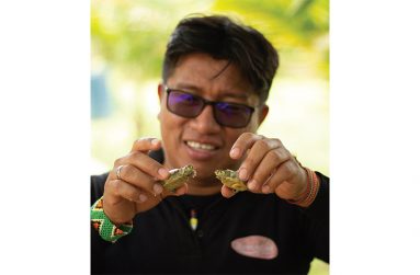 SWM’s coordinator, Oswin David