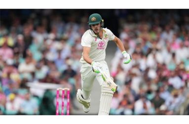 Australia batter Sam Konstas