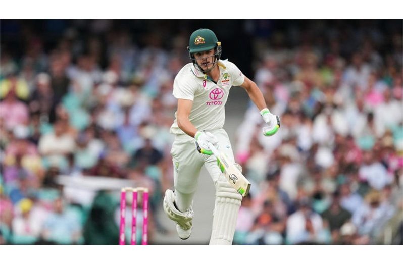 Australia batter Sam Konstas