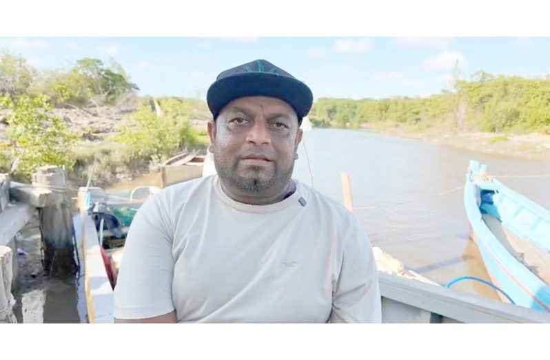 Chairman of the Albion Landing Site, Veeram Ramsarran