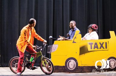 Some of the top cast members of NTLA in a scene