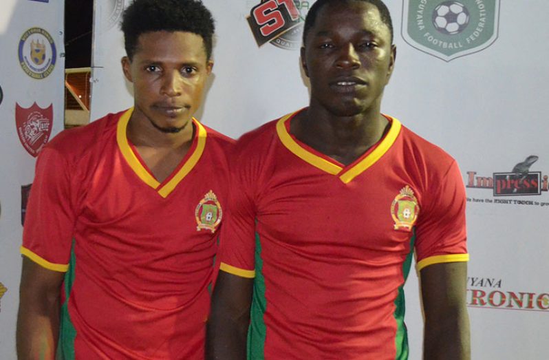 Delroy Fraser  and Sherwyn Caesar have accounted for seven of the Army’s goals so far.
