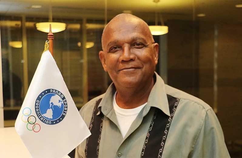 CANOC President Keith Joseph