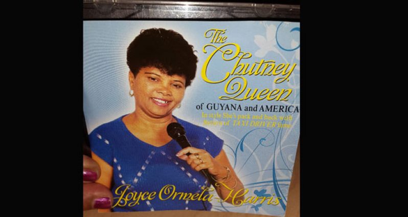 Soca, Chutney and Calypso sensation, Joyce Urmela Harris