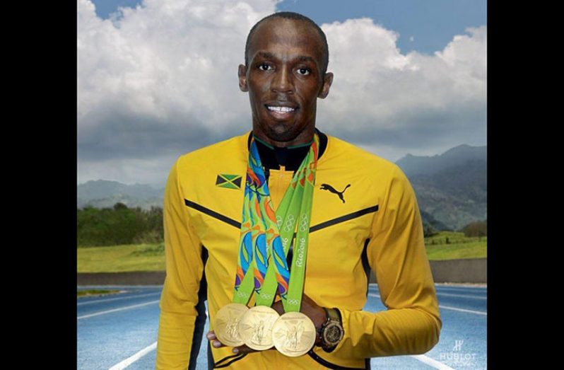 Statue for sprint legend Usain Bolt at Independence Park Guyana Chronicle