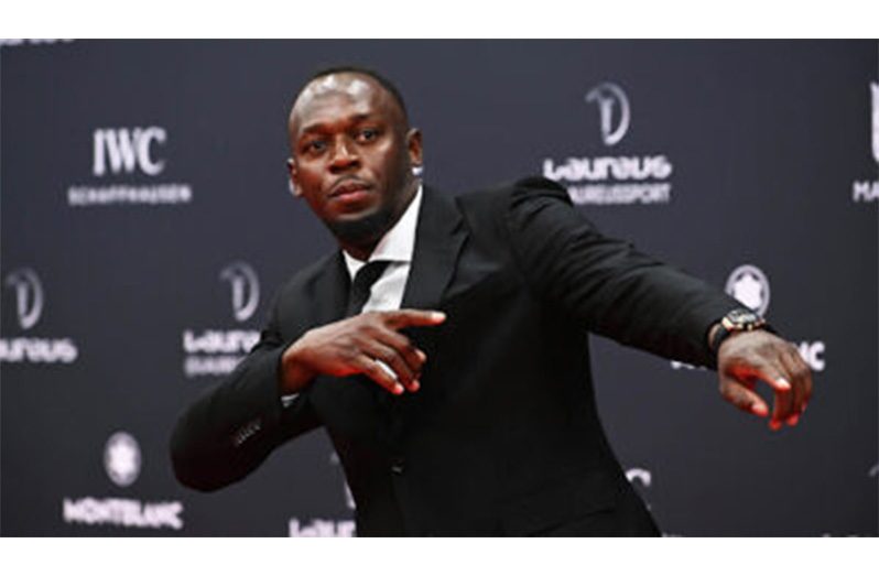 Eight-time Olympic gold medalist Usain Bolt