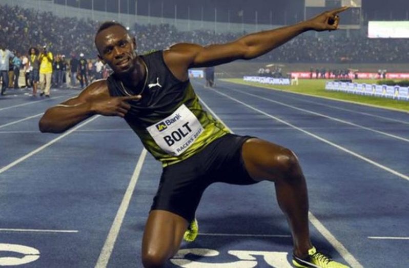 Usain Bolt won his final race on home soil in front of a sell-out stadium in Jamaica in June.