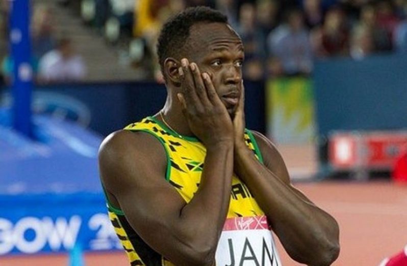 Double world record holder Usain Bolt