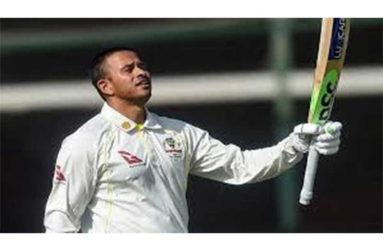 Aussie batter Usman Khawaja
