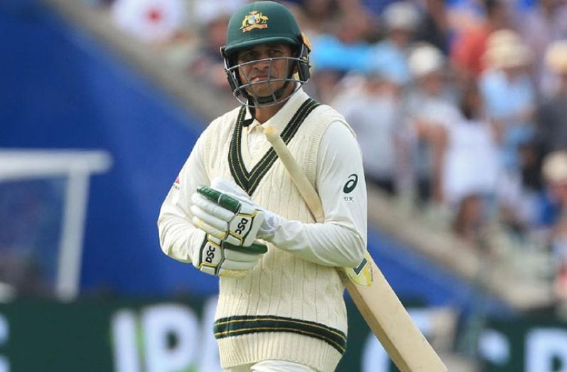 Usman Khawaja has averaged 20.33 in six innings this Ashes  campaign, with four scores between 13 and 40.