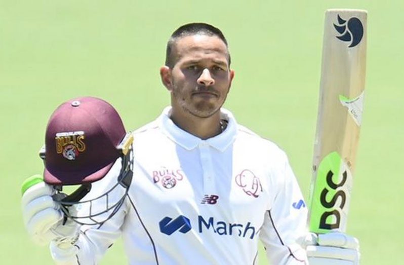 Usman Khawaja averages 40.66 and has hit eight centuries in 44 Tests