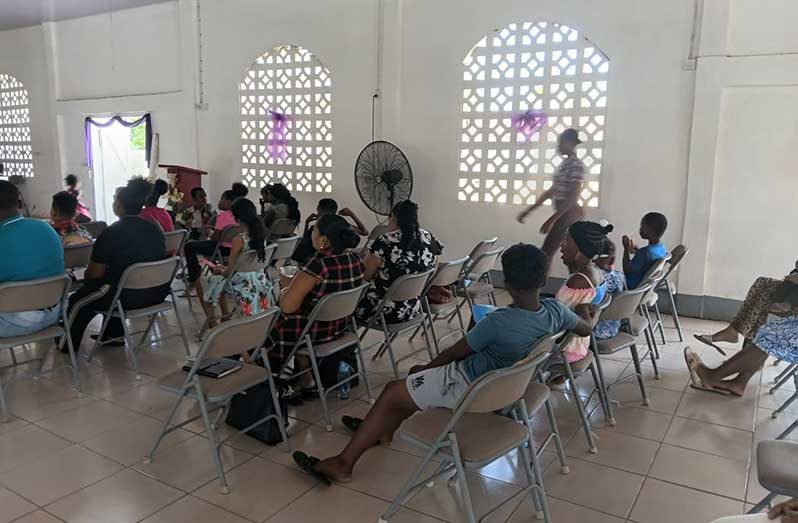 The programme, which concludes on Friday, attracted approximately 25 participants on its opening day, including children as young as three years old