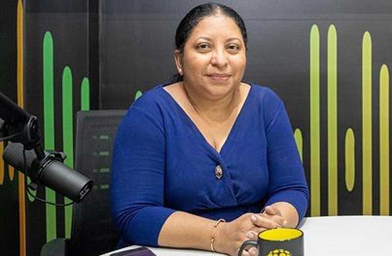 UG’s Vice-Chancellor, Professor Paloma Mohamed-Martin