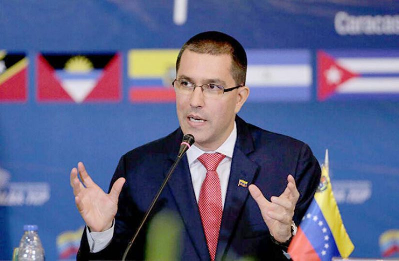 Venezuela’s Foreign Minister, Jorge Arreaza