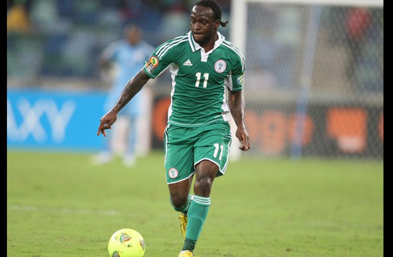 Victor Moses will be Nigeria’s main focus at this year’s World Cup.