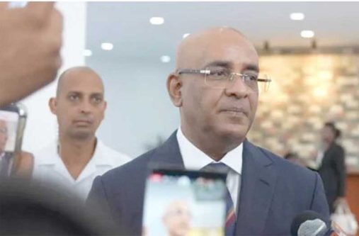 Vice President Dr Bharrat Jagdeo