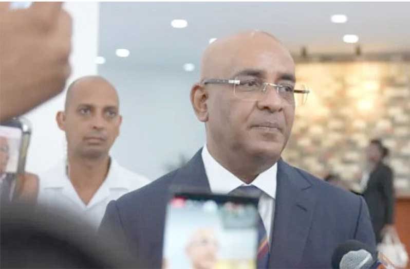 Vice President Dr Bharrat Jagdeo