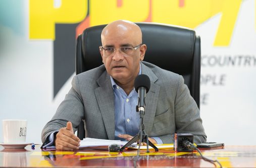 PPP General Secretary and Guyana’s Vice President, Bharrat Jagdeo