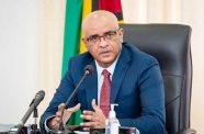 PPP General Secretary and Vice-President, Dr Bharrat Jagdeo