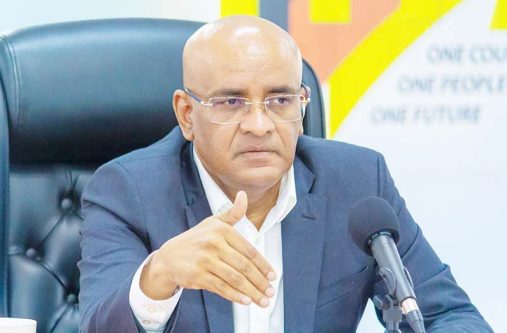 PPP General Secretary, Dr. Bharrat Jagdeo
