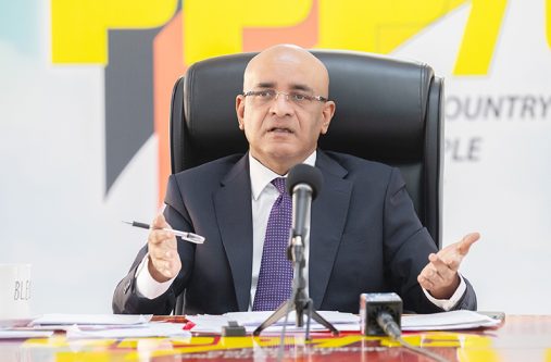 PPP General Secretary and Guyana’s Vice President, Dr Bharrat Jagdeo