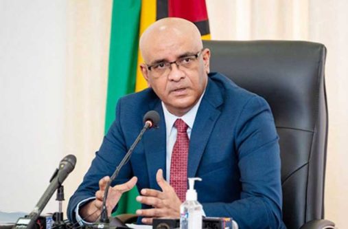 Vice-President, Dr. Bharrat Jagdeo