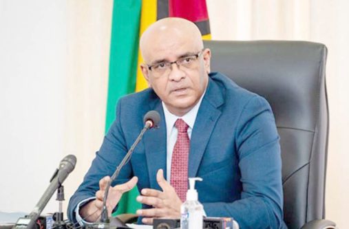PPP/C General Secretary and Guyana’s Vice-President Dr. Bharrat Jagdeo