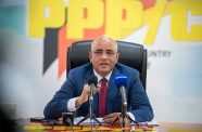 PPP/C General Secretary, Dr Bharrat Jagdeo