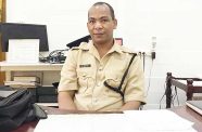 Assistant Commissioner of Police, Calvin Brutus