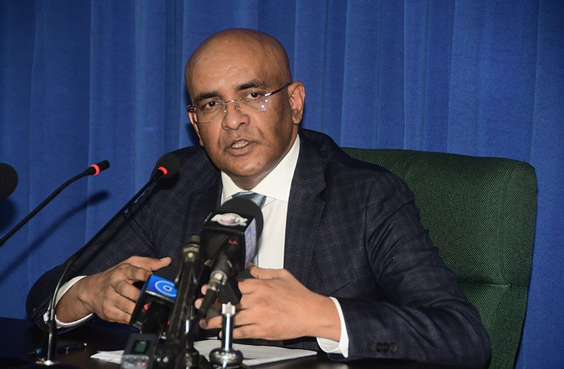 Vice-President Dr Bharrat Jagdeo