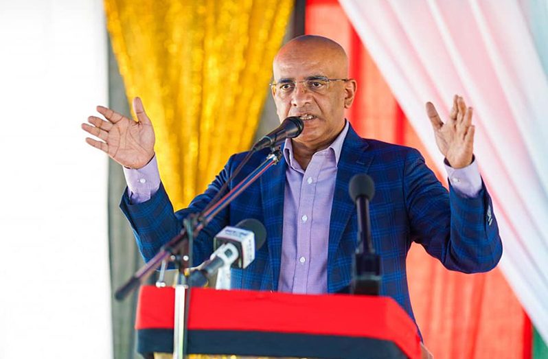 Vice President, Dr Bharrat Jagdeo