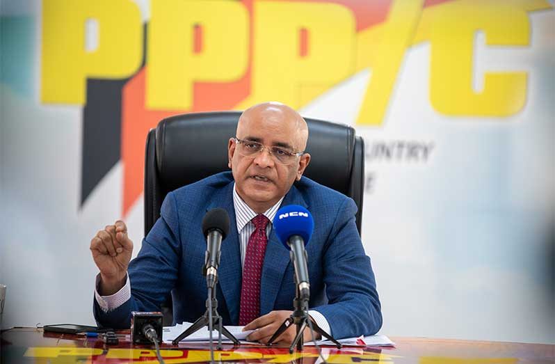 Guyana’s Vice-President, Dr Bharrat Jagdeo